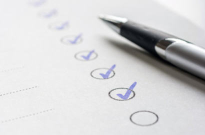 Checklist Tax Planning