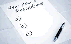 New Years Financial New Years Resolutions