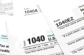 Tax Planning 1040 form