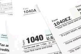 Tax Tax Planning 1040 form