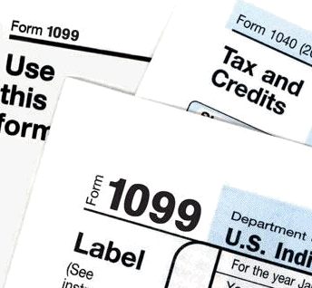 Tax planning 1099 form