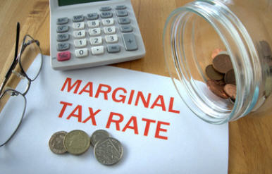 Marginal tax rate tax planning