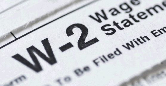 W2 Tax planning W2 form