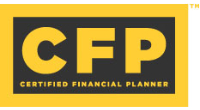 CFP® - Certified Financial Planner