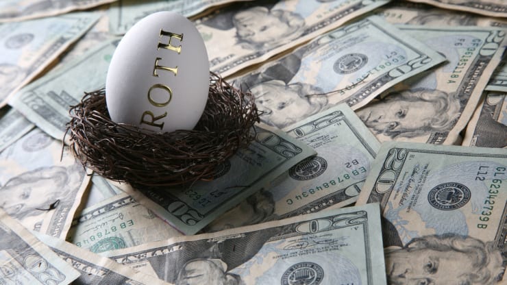 Roth Nest Egg Roth IRA Conversion